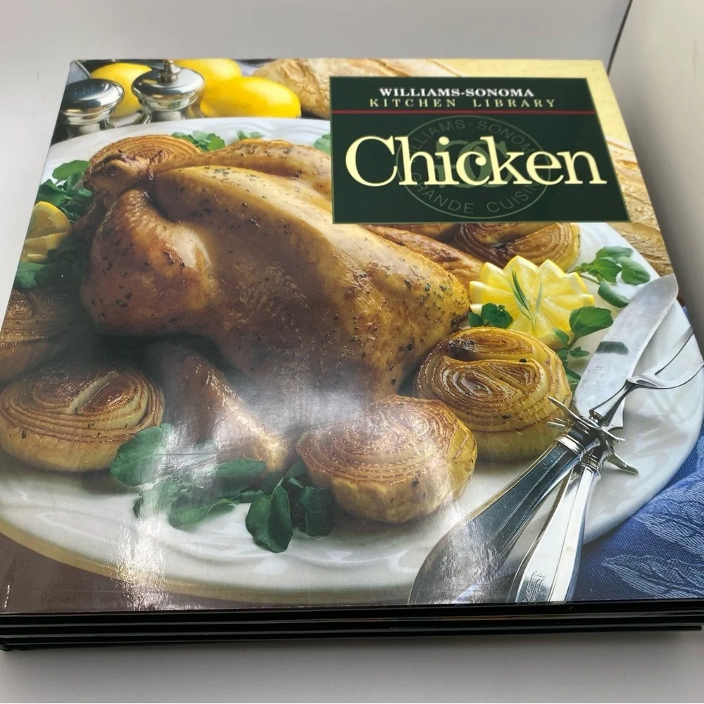 Williams-Sonoma Kitchen Library Collection Set of 5 Cookbook